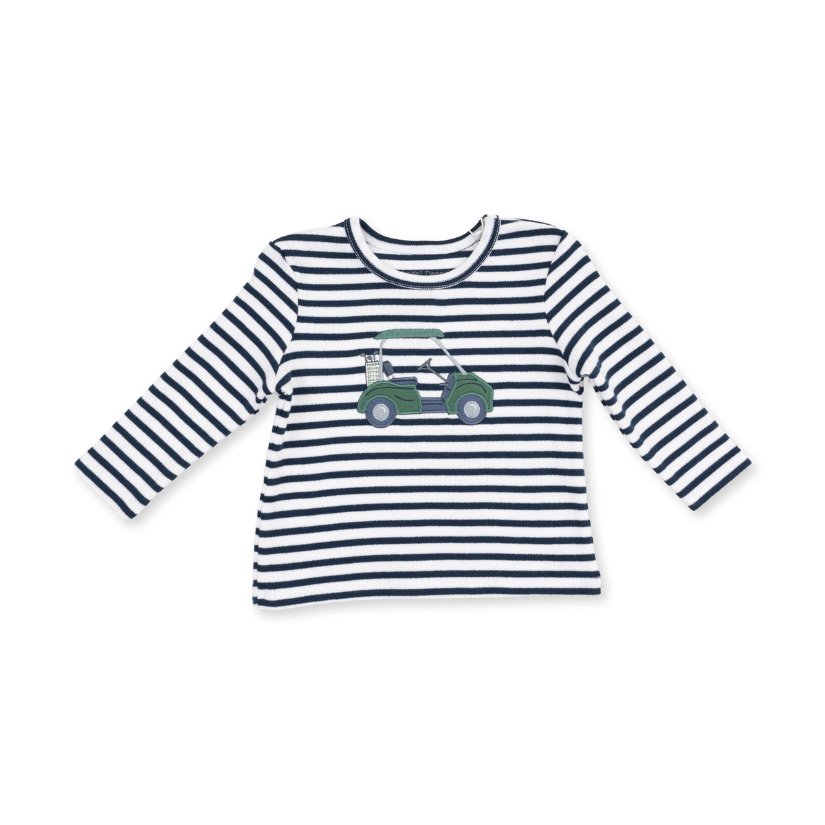 Golf - Long Sleeve Uni Shirt Green Golf Cart by Angel Dear