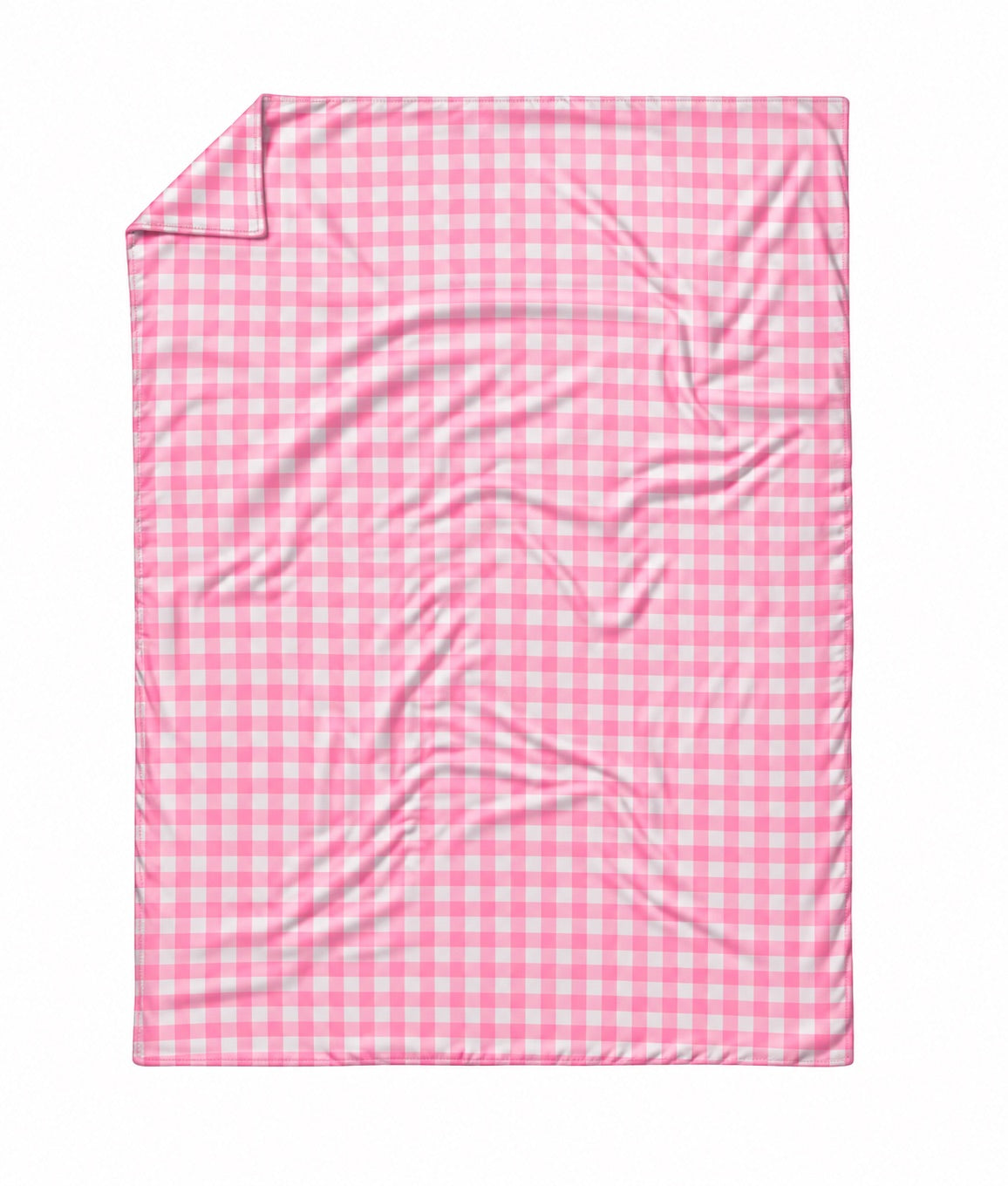Toddler Gingham Duvet Cover Only by Little Mae & Co