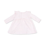 Cows Pink - Long Sleeve Dress with Ruffle and Bloomer (2T-4T Dress Only) by Angel Dear