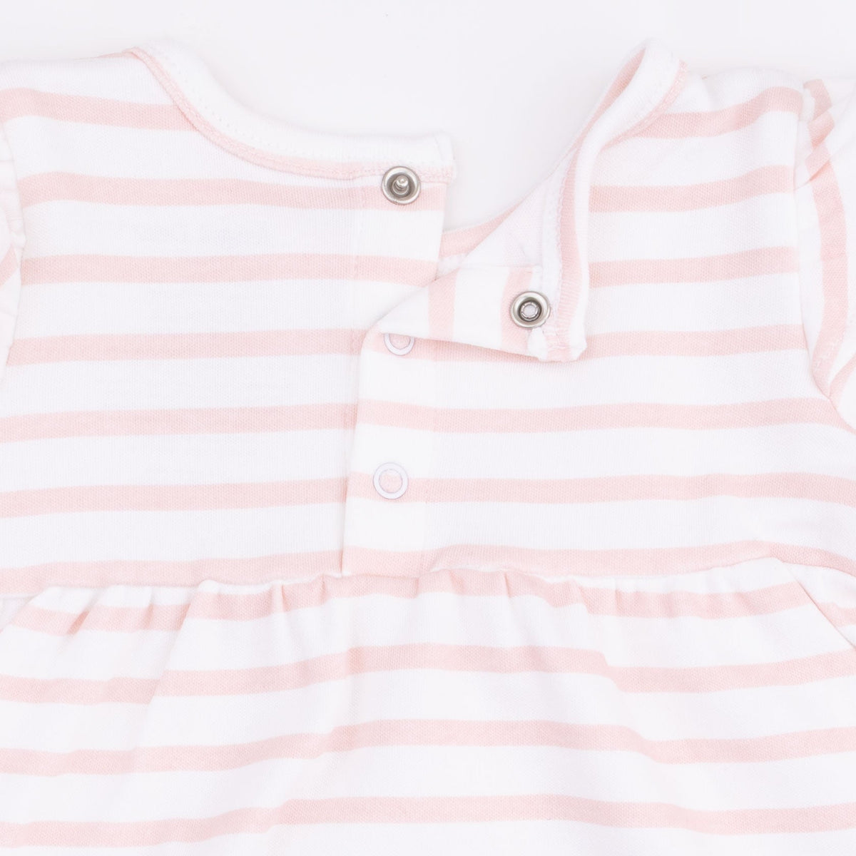 Cows Pink - Long Sleeve Dress with Ruffle and Bloomer (2T-4T Dress Only) by Angel Dear
