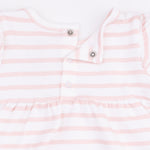 Cows Pink - Long Sleeve Dress with Ruffle and Bloomer (2T-4T Dress Only) by Angel Dear