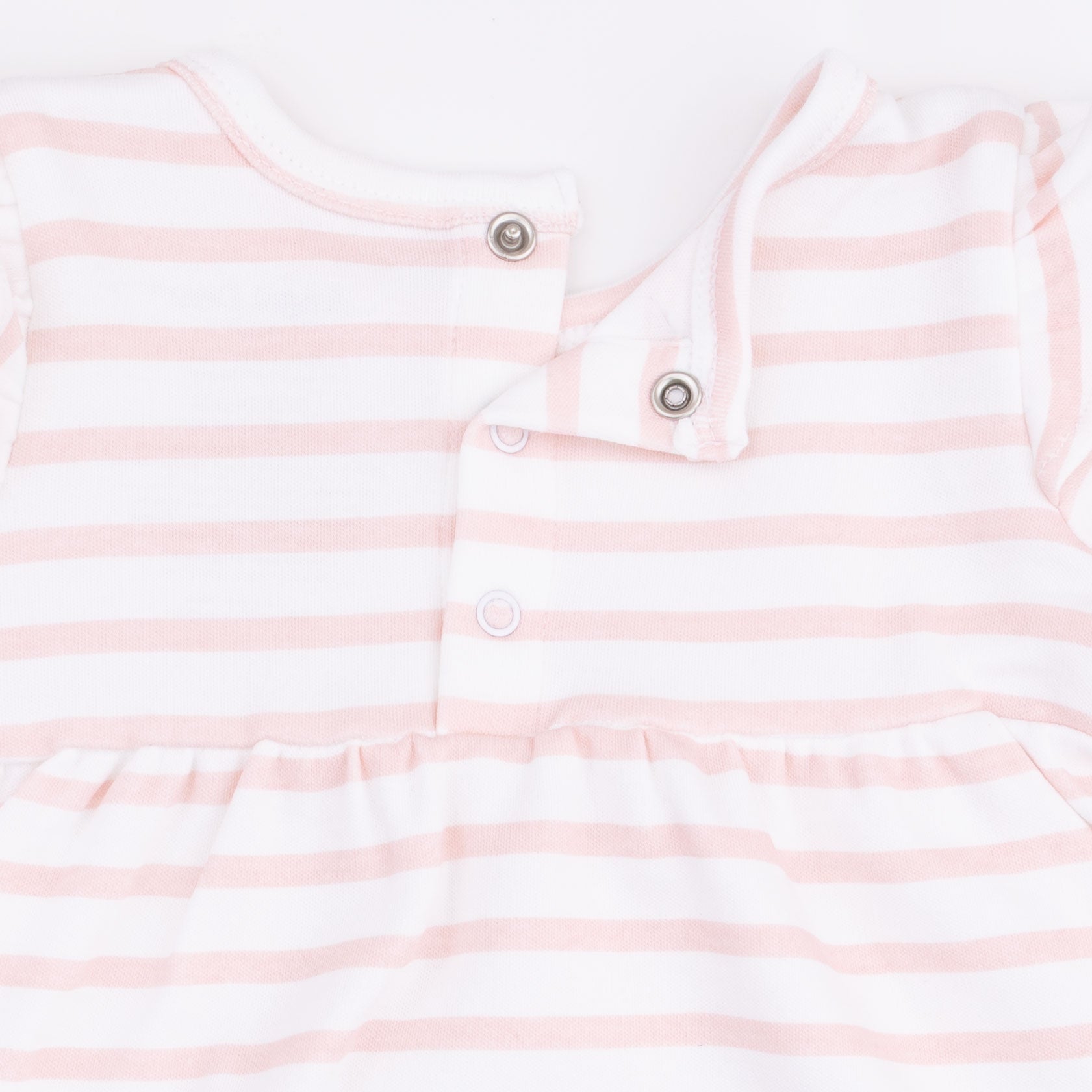 Cows Pink - Long Sleeve Dress with Ruffle and Bloomer (2T-4T Dress Only) by Angel Dear