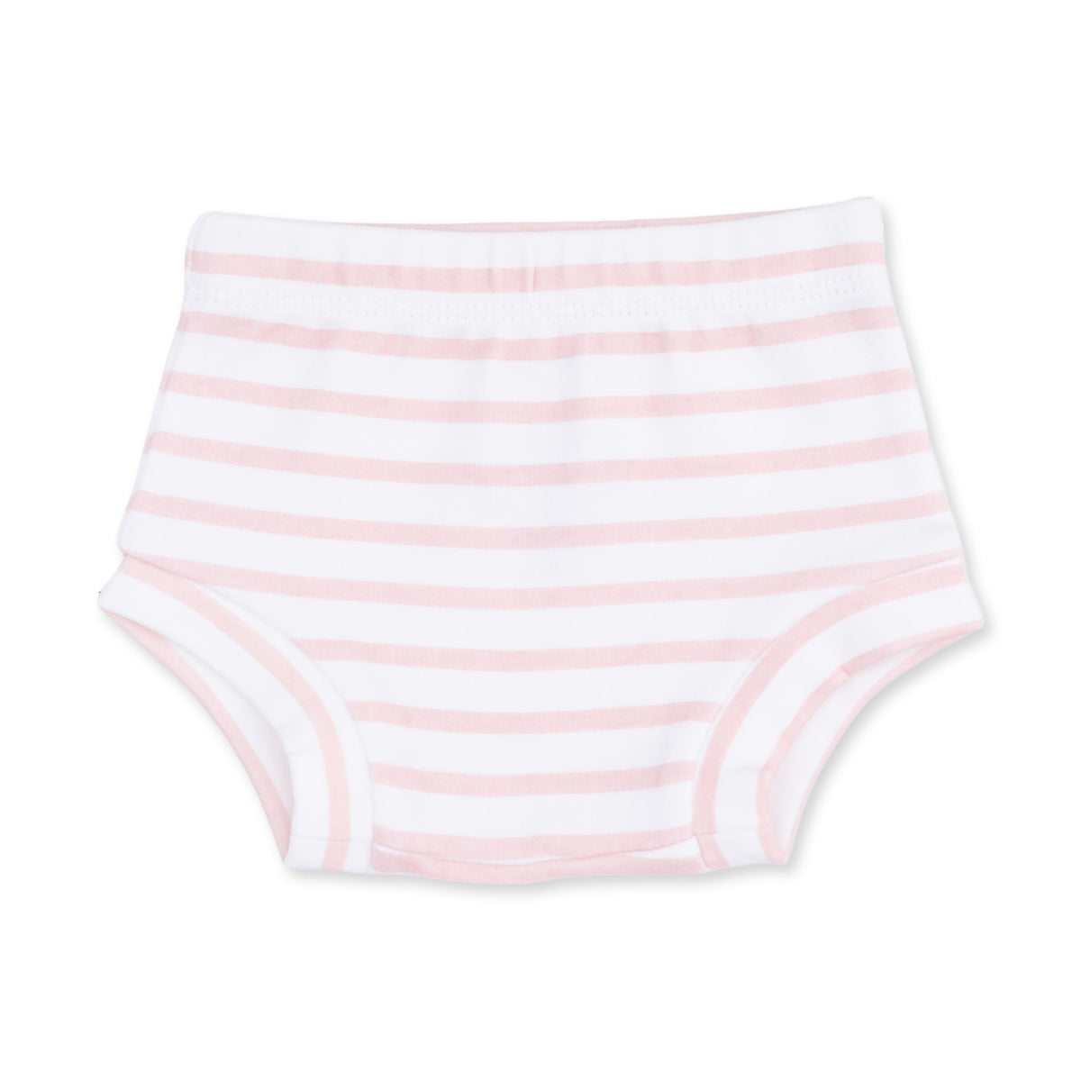 Stripe Puppy - Long Sleeve Dress with Ruffle and Bloomer (2T-4T Dress Only) by Angel Dear