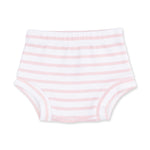 Stripe Puppy - Long Sleeve Dress with Ruffle and Bloomer (2T-4T Dress Only) by Angel Dear