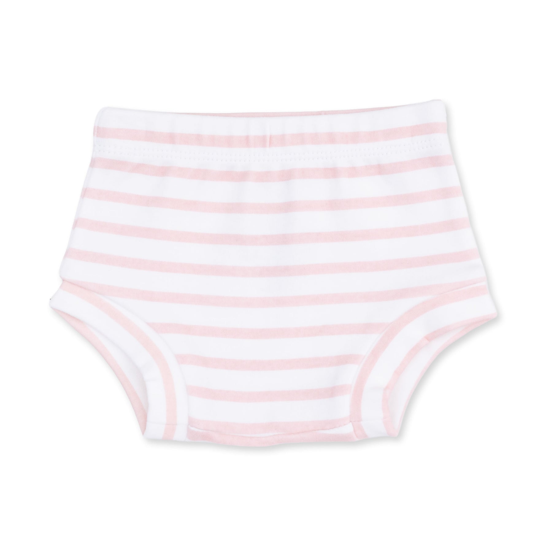 Stripe Puppy - Long Sleeve Dress with Ruffle and Bloomer (2T-4T Dress Only) by Angel Dear