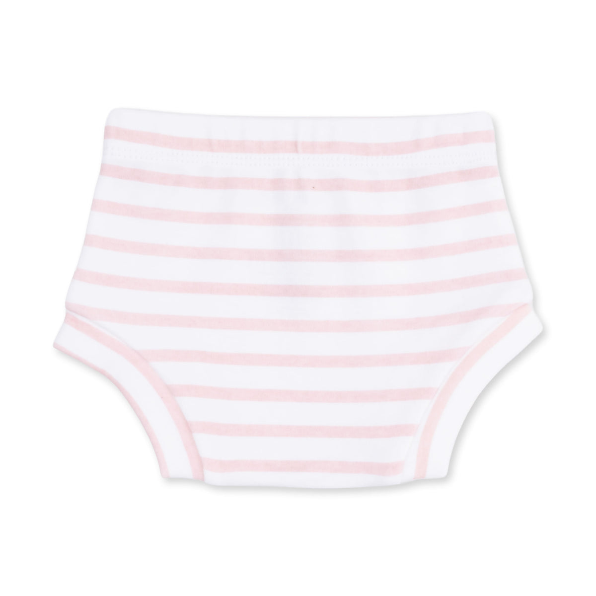 Stripe Puppy - Long Sleeve Dress with Ruffle and Bloomer (2T-4T Dress Only) by Angel Dear