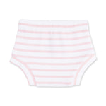 Stripe Puppy - Long Sleeve Dress with Ruffle and Bloomer (2T-4T Dress Only) by Angel Dear
