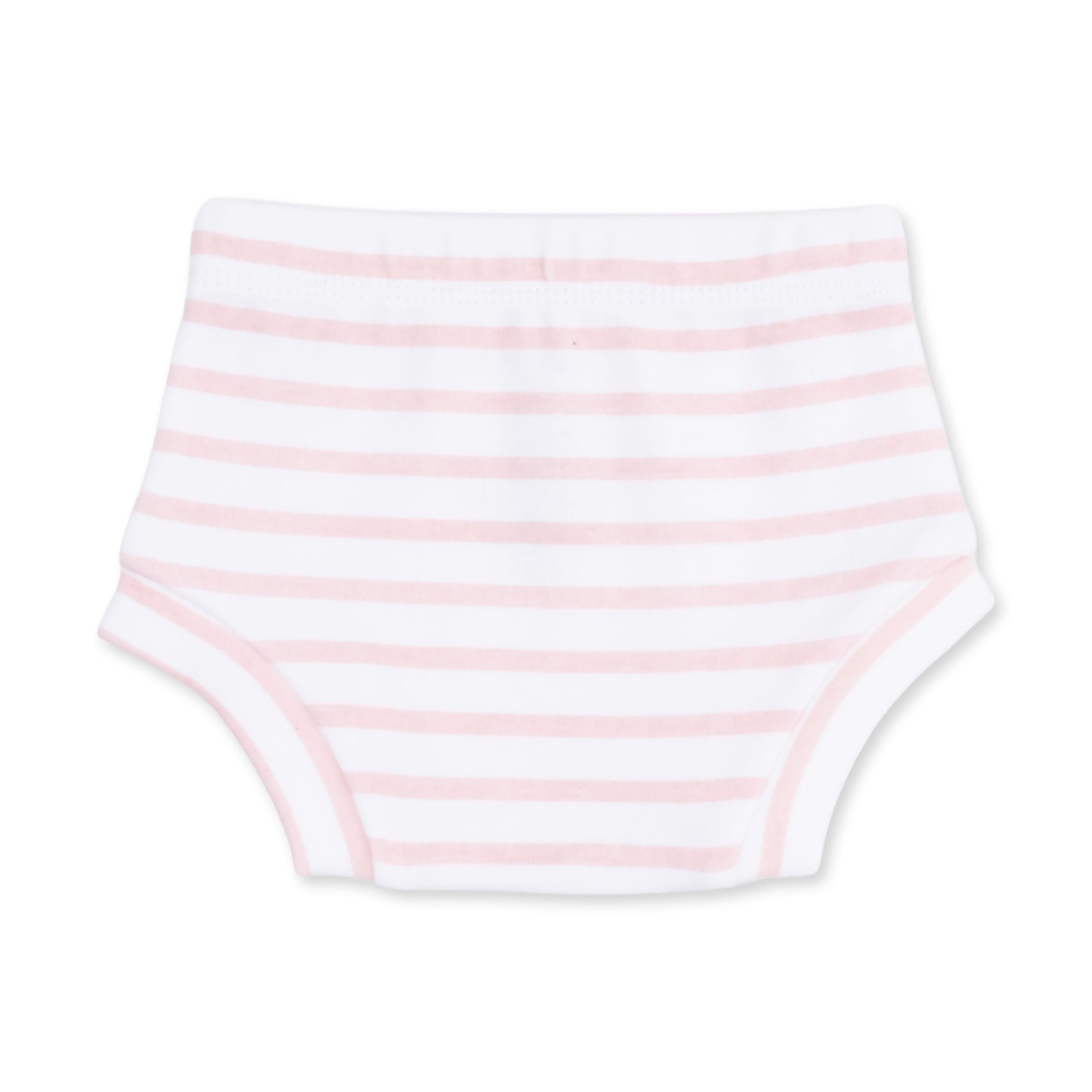 Stripe Puppy - Long Sleeve Dress with Ruffle and Bloomer (2T-4T Dress Only) by Angel Dear