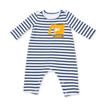 Digger Collection - Long Sleeve Snap Shoulder Romper by Angel Dear