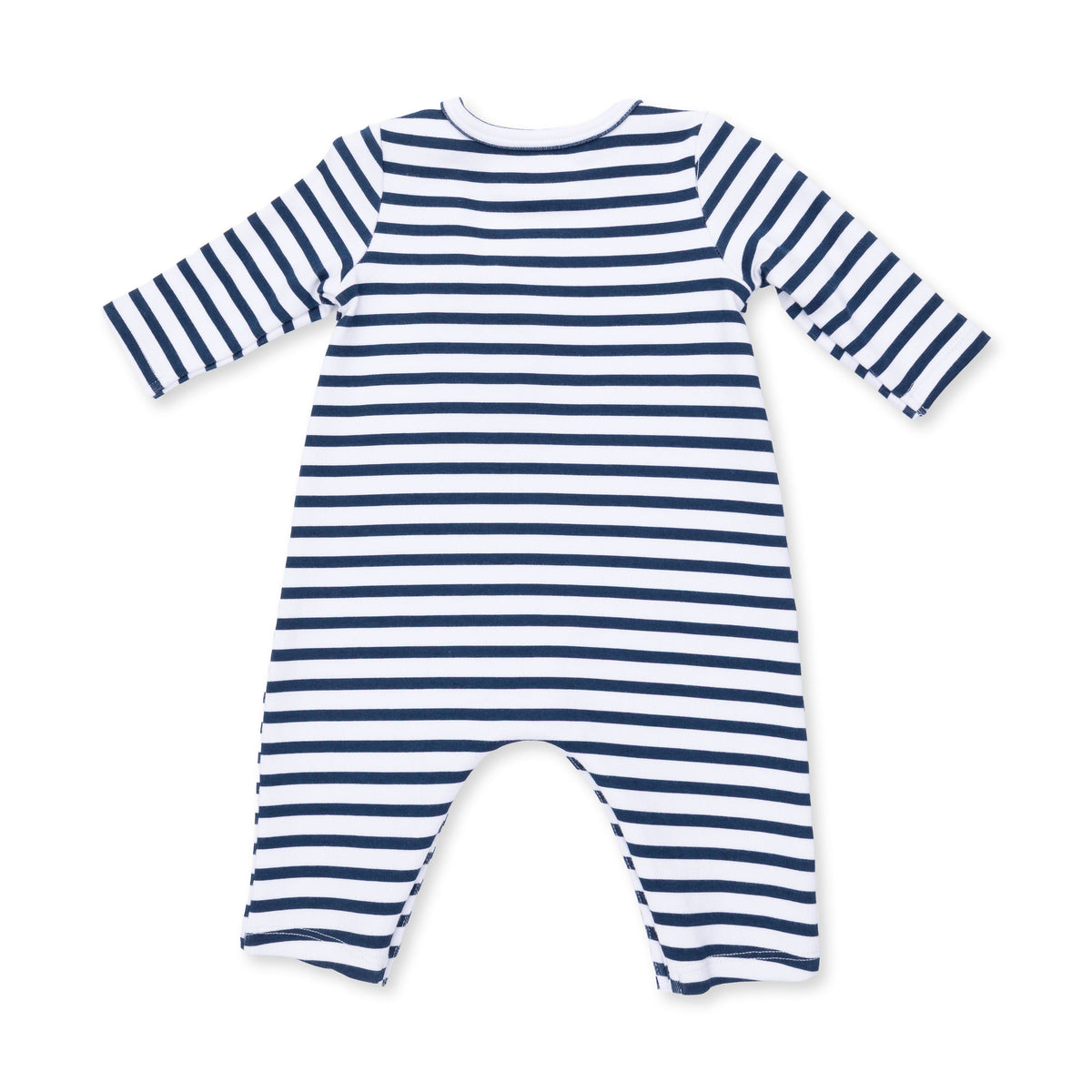 Digger Collection - Long Sleeve Snap Shoulder Romper by Angel Dear