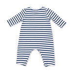 Digger Collection - Long Sleeve Snap Shoulder Romper by Angel Dear