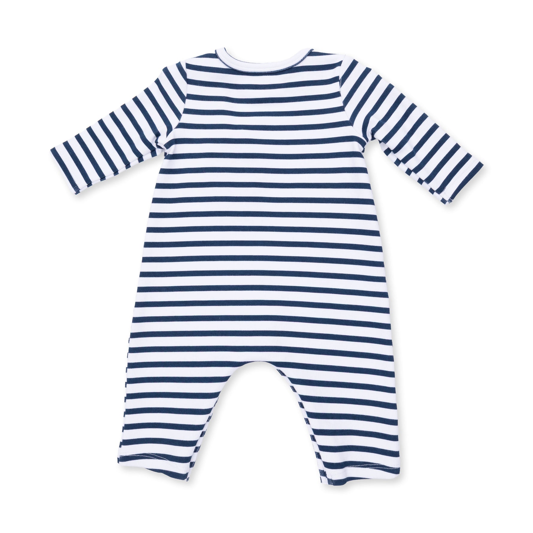 Digger Collection - Long Sleeve Snap Shoulder Romper by Angel Dear