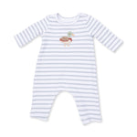 Mama Mallard - Long Sleeve Snap Shoulder Romper by Angel Dear