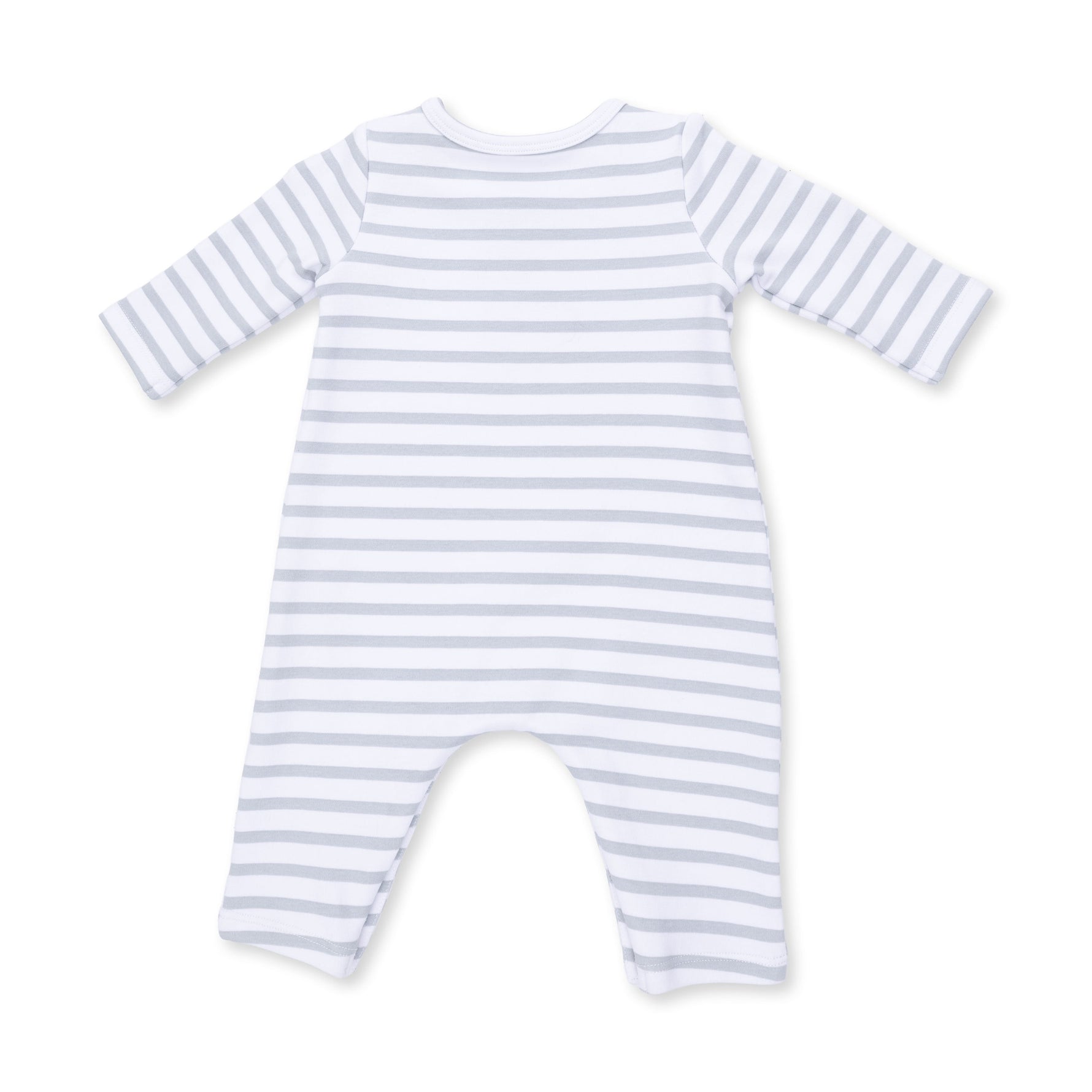 Mama Mallard - Long Sleeve Snap Shoulder Romper by Angel Dear