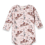Prairie Princess Baby Girl Western Bamboo Bodysuit by Tesa Babe (view 2 of 3)