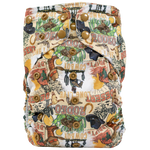 Texas Tushies Eco-Friendly Flex Fit Pocket Cloth Diaper with Adjustable Comfort for Babies - Baby & Toddler > Diapering > Diapers > Cloth Diapers Cloth Diapers