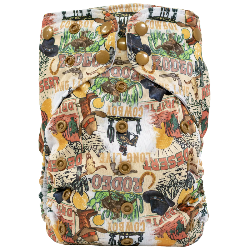 Flex Fit Pocket Cloth Diaper - Everetts Place: Online Boutique