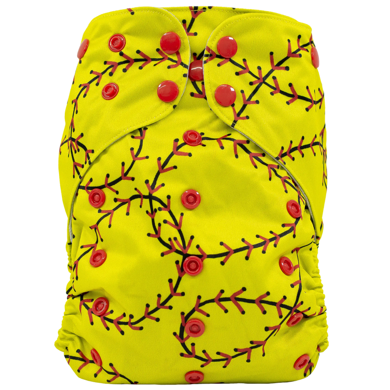 Flex Fit Pocket Cloth Diaper - Everetts Place: Online Boutique
