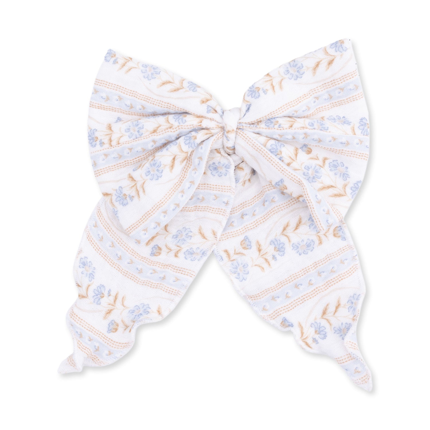 Large Bow Hair Accessory - Catarina Floral