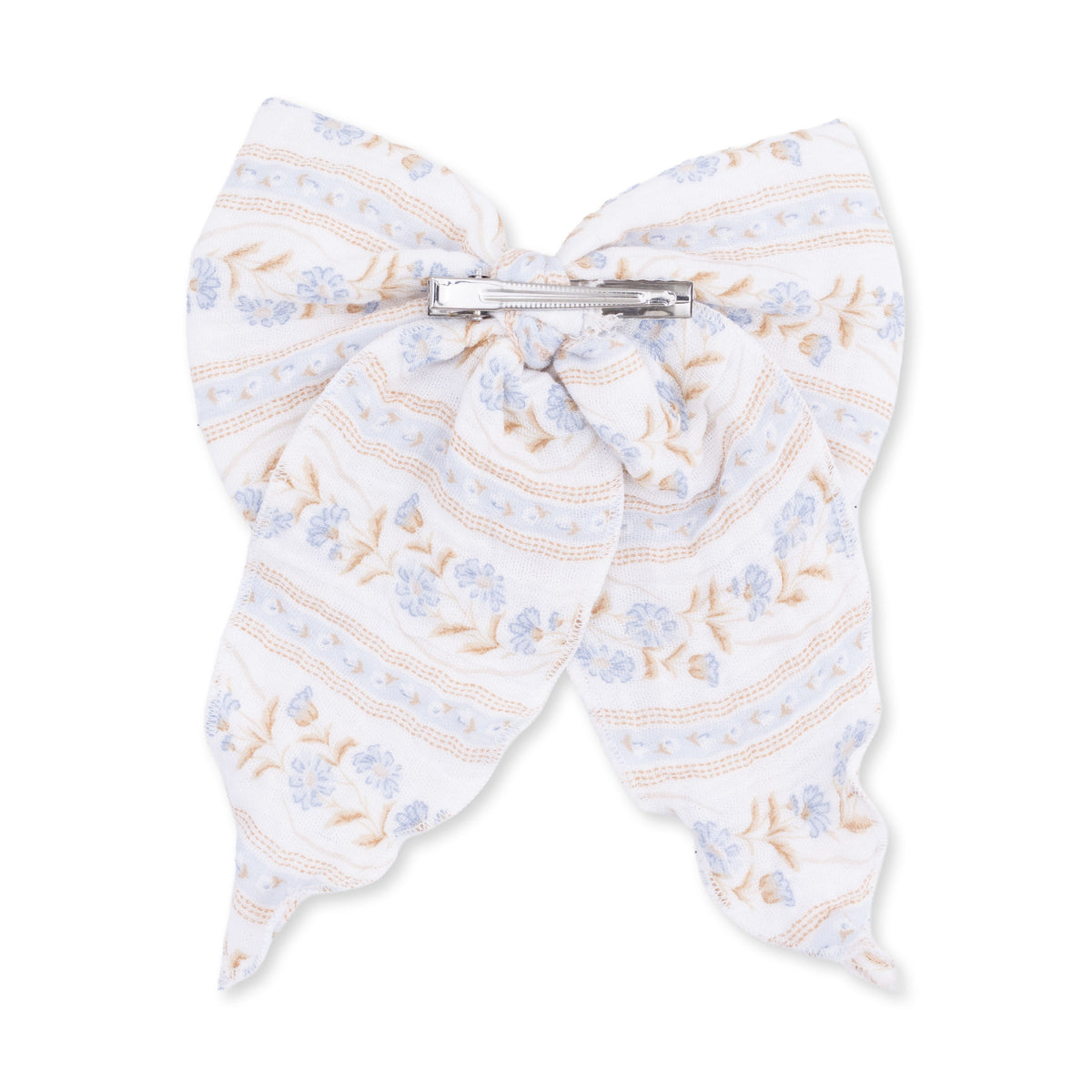 Large Bow Hair Accessory - Catarina Floral