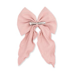 Solid Mellow Rose - Large Bow by Angel Dear
