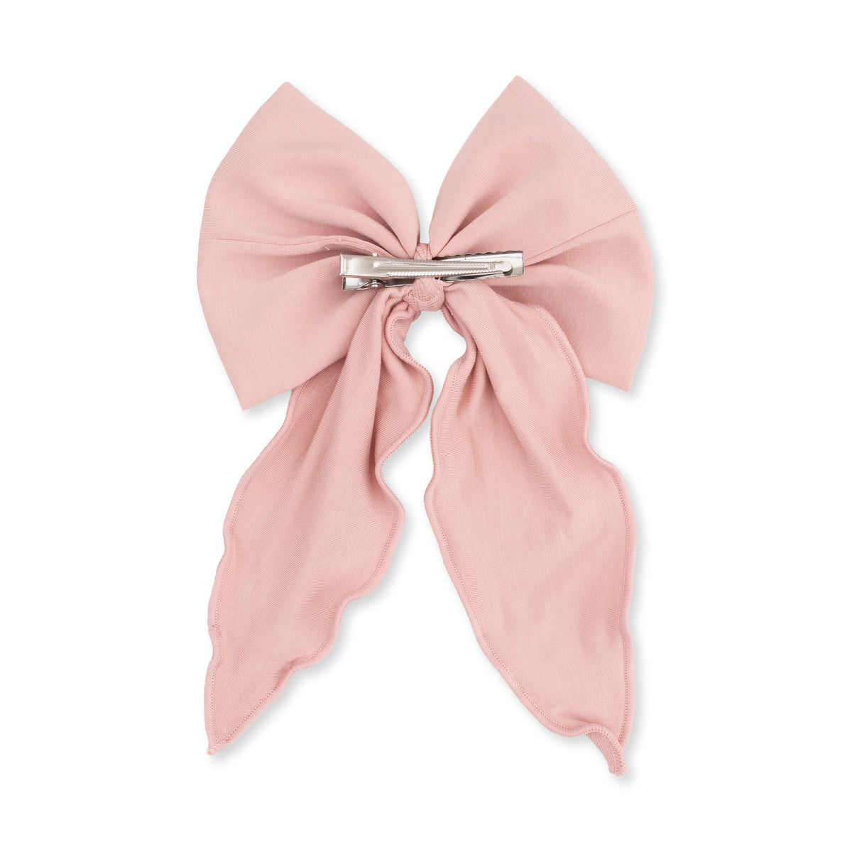 Solid Mellow Rose - Large Bow