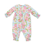Viscose from Bamboo Smocked Romper - Angeline Floral by Angel Dear (view 3 of 5)