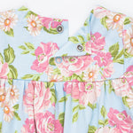 Viscose from Bamboo Smocked Romper - Angeline Floral by Angel Dear (view 4 of 5)