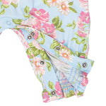 Viscose from Bamboo Smocked Romper - Angeline Floral by Angel Dear (view 5 of 5)