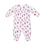 Hot Air Balloon - Smocked Long Sleeve Romper by Angel Dear