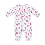 Hot Air Balloon - Smocked Long Sleeve Romper by Angel Dear