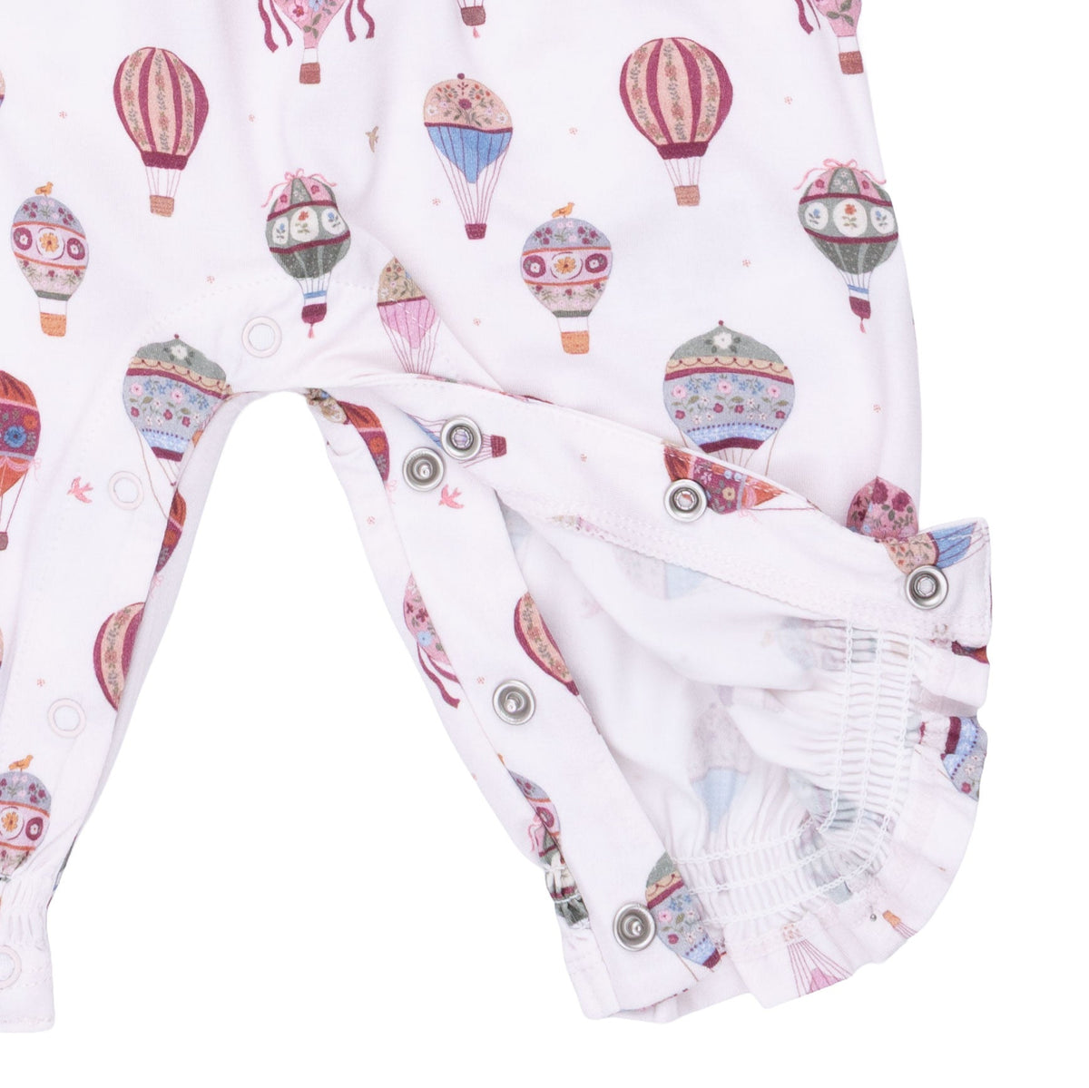 Hot Air Balloon - Smocked Long Sleeve Romper by Angel Dear