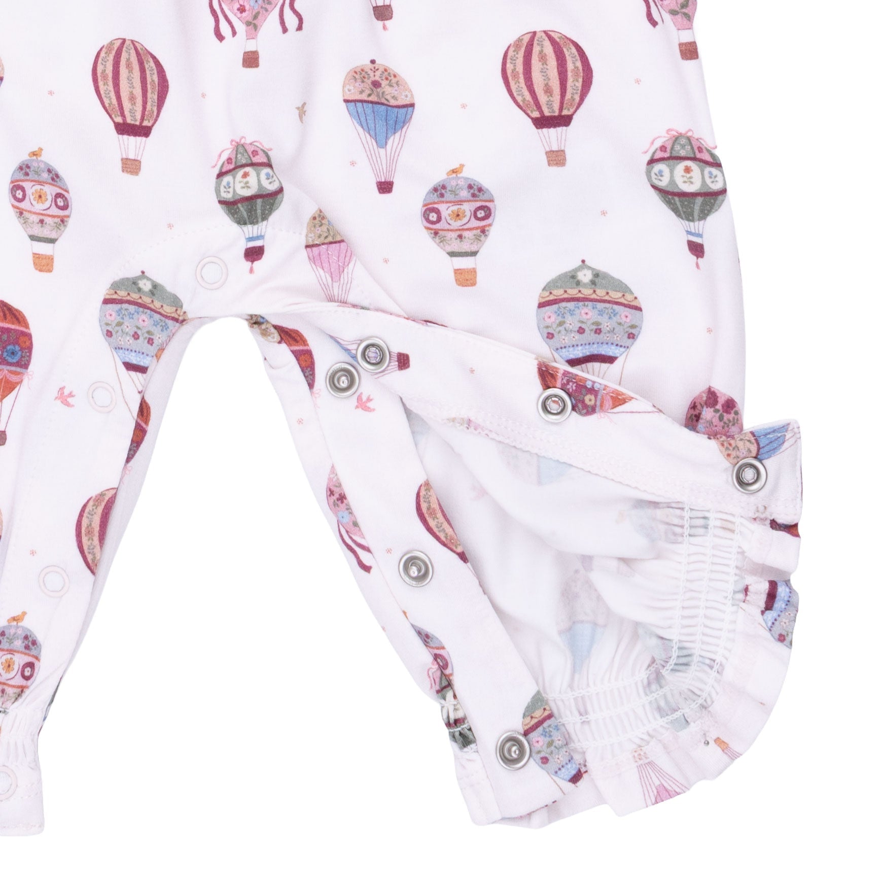 Hot Air Balloon - Smocked Long Sleeve Romper by Angel Dear