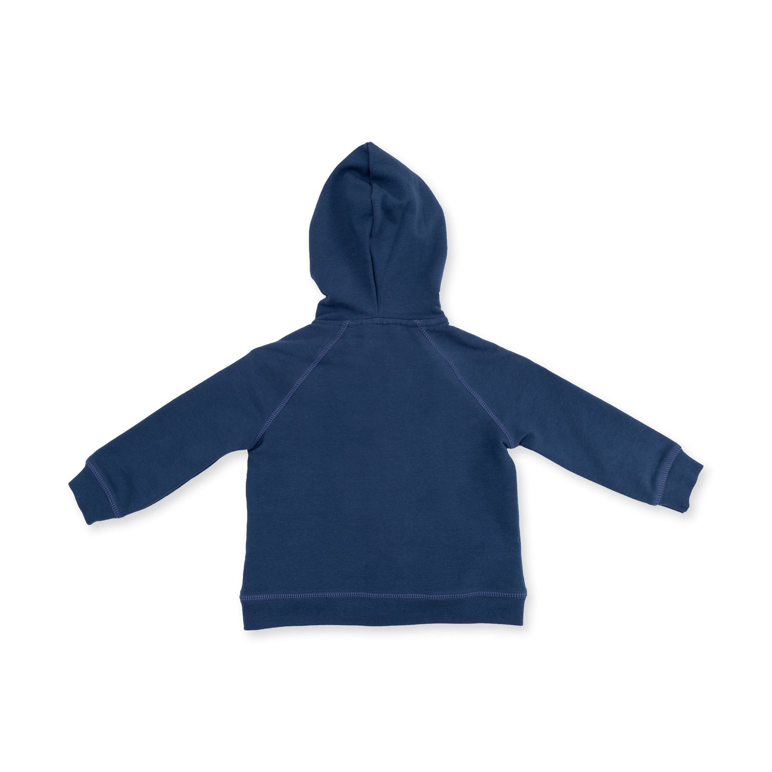 Solid Insignia Blue - Zip Hoodie by Angel Dear (view 2 of 3)