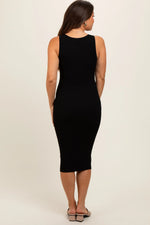 PinkBlush PinkBlush Maternity Dress with Snap Buttons for Comfortable Expecting Moms - Apparel & Accessories > Clothing > Dresses