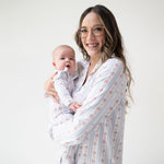 Viscose from Bamboo Ruffle Sleeve Zipper Footie - Anna by Angel Dear (view 3 of 5)