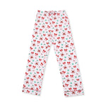 Bows & Candy Canes - Adult Long Sleeve Coat Style with Pants by Angel Dear