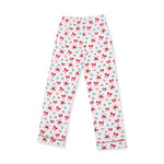 Bows & Candy Canes - Adult Long Sleeve Coat Style with Pants by Angel Dear