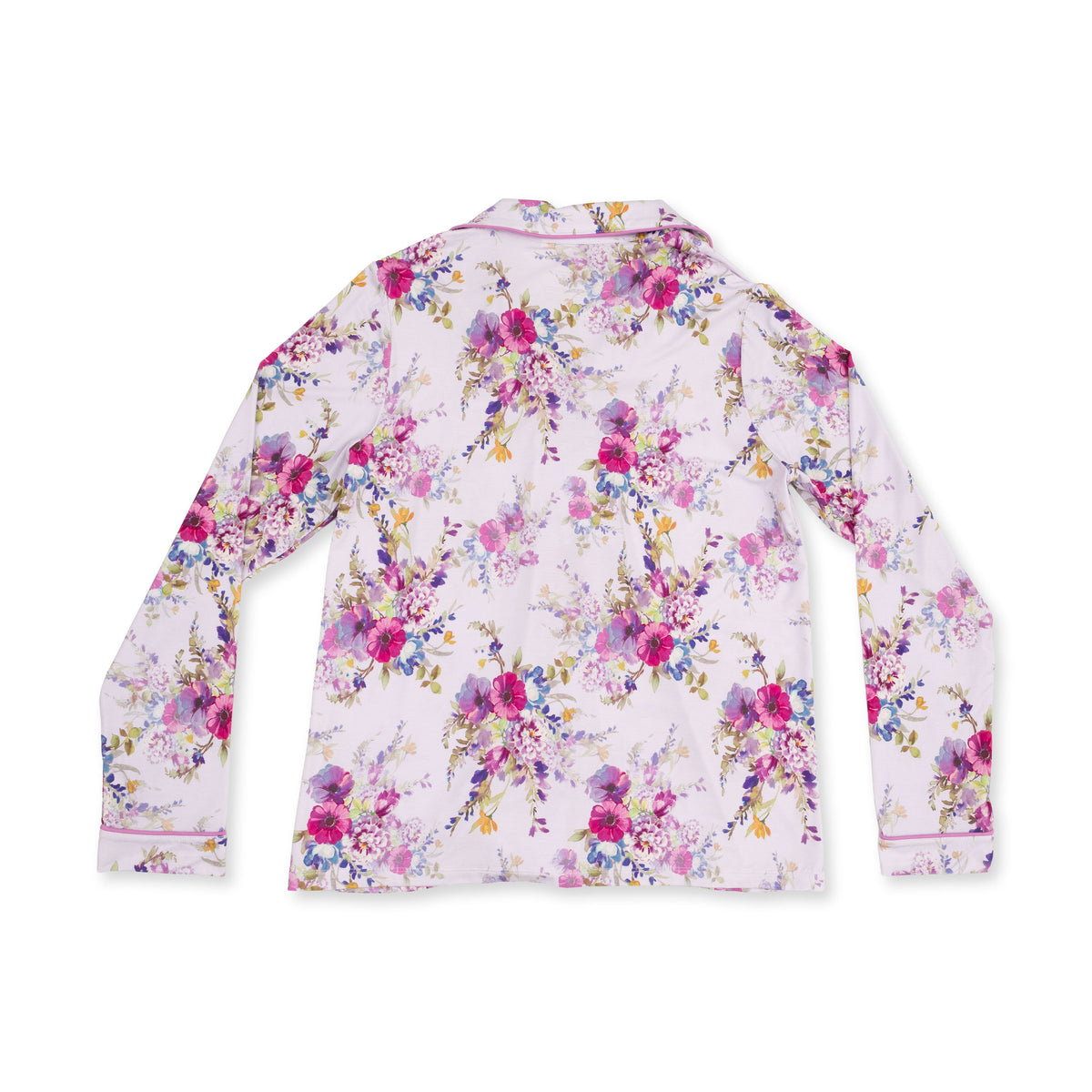 Dahlia Floral Long Sleeve Loungewear Set by Angel Dear (view 4 of 7)