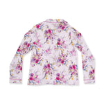 Dahlia Floral Long Sleeve Loungewear Set by Angel Dear (view 4 of 7)