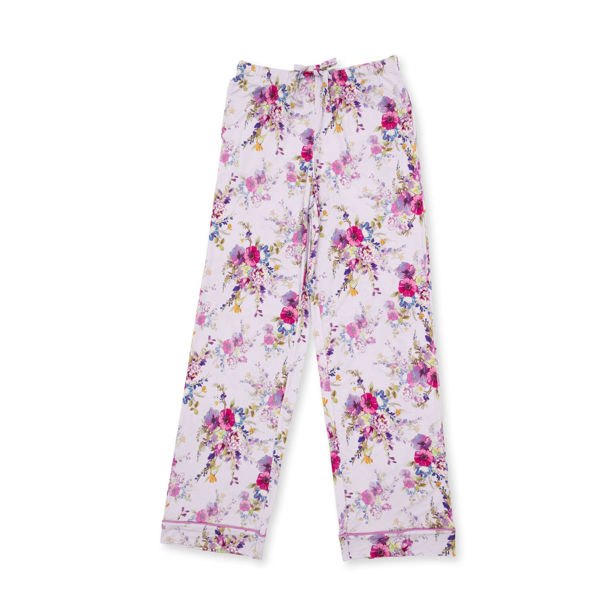 Dahlia Floral Long Sleeve Loungewear Set by Angel Dear (view 6 of 7)