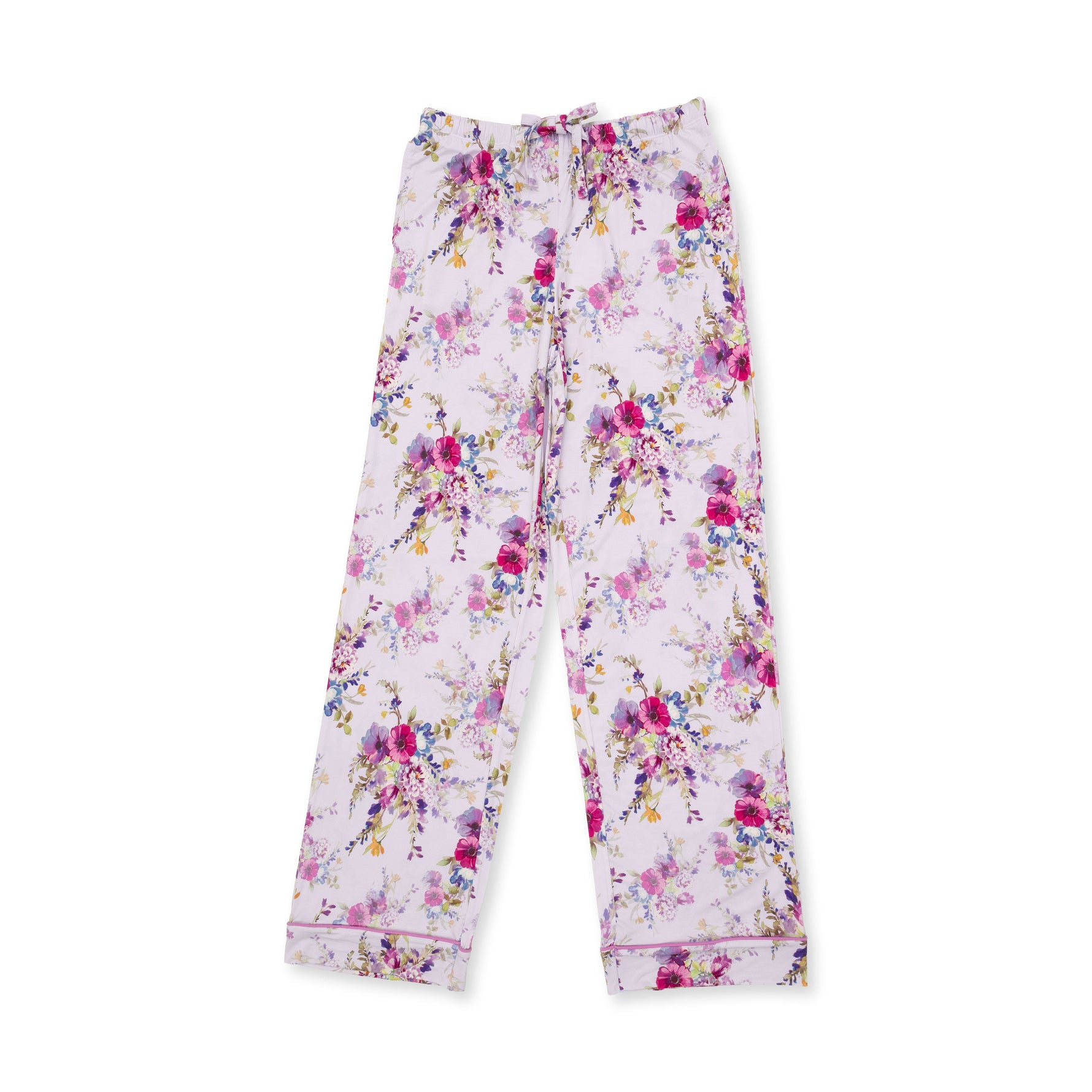 Dahlia Floral Long Sleeve Loungewear Set by Angel Dear (view 6 of 7)