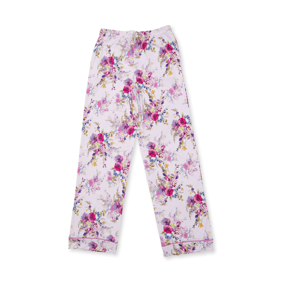 Dahlia Floral Long Sleeve Loungewear Set by Angel Dear (view 7 of 7)