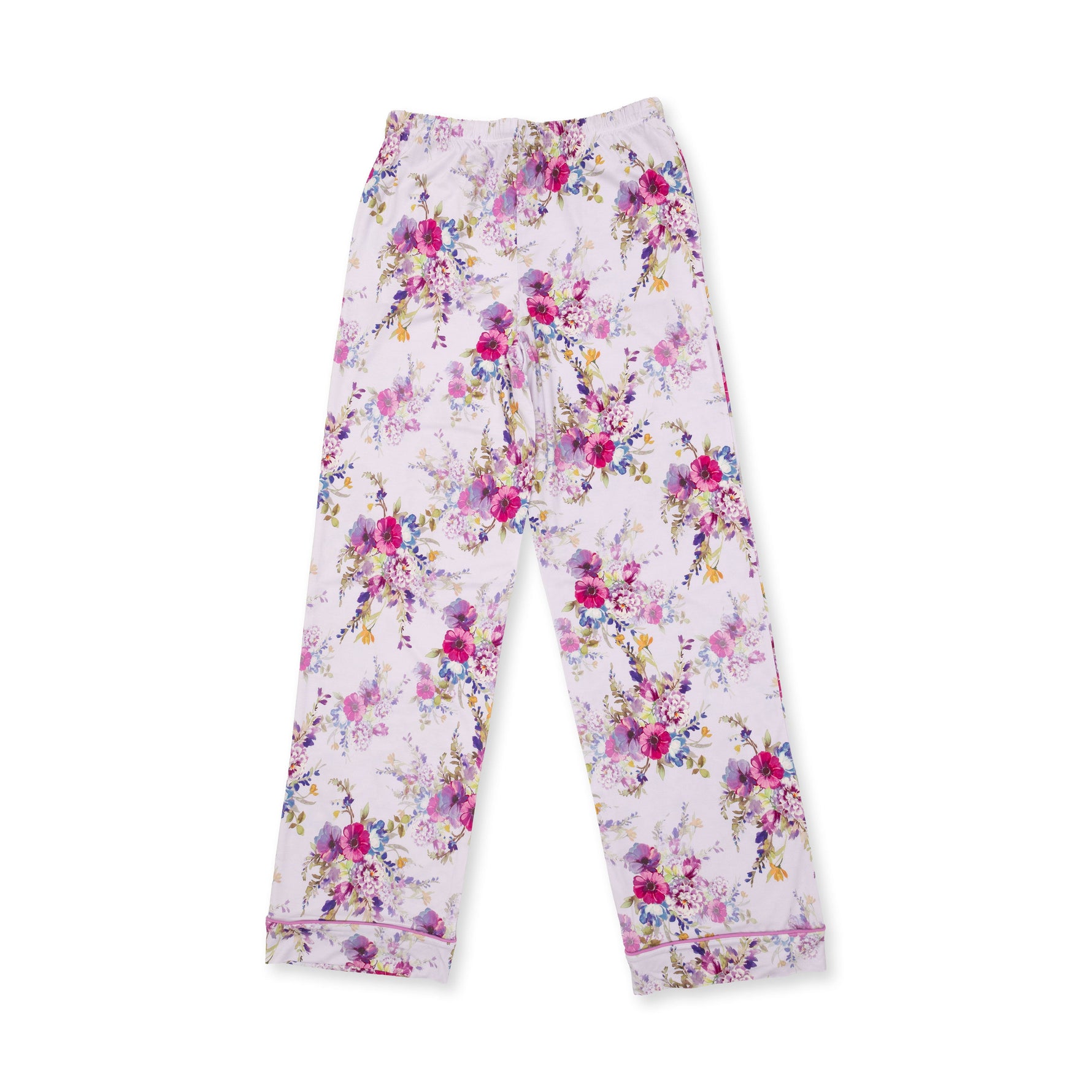 Dahlia Floral Long Sleeve Loungewear Set by Angel Dear (view 7 of 7)