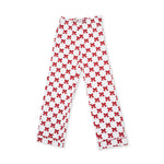 Festive Bows - Adult Long Sleeve Coat Style with Pants by Angel Dear