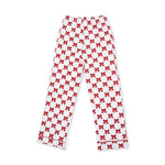 Festive Bows - Adult Long Sleeve Coat Style with Pants by Angel Dear