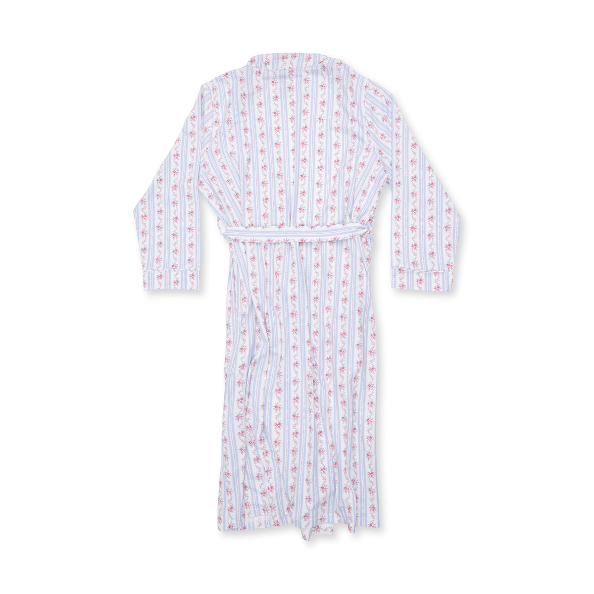 Anna Floral Stripe -  Adult Long Robe by Angel Dear