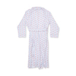 Anna Floral Stripe -  Adult Long Robe by Angel Dear
