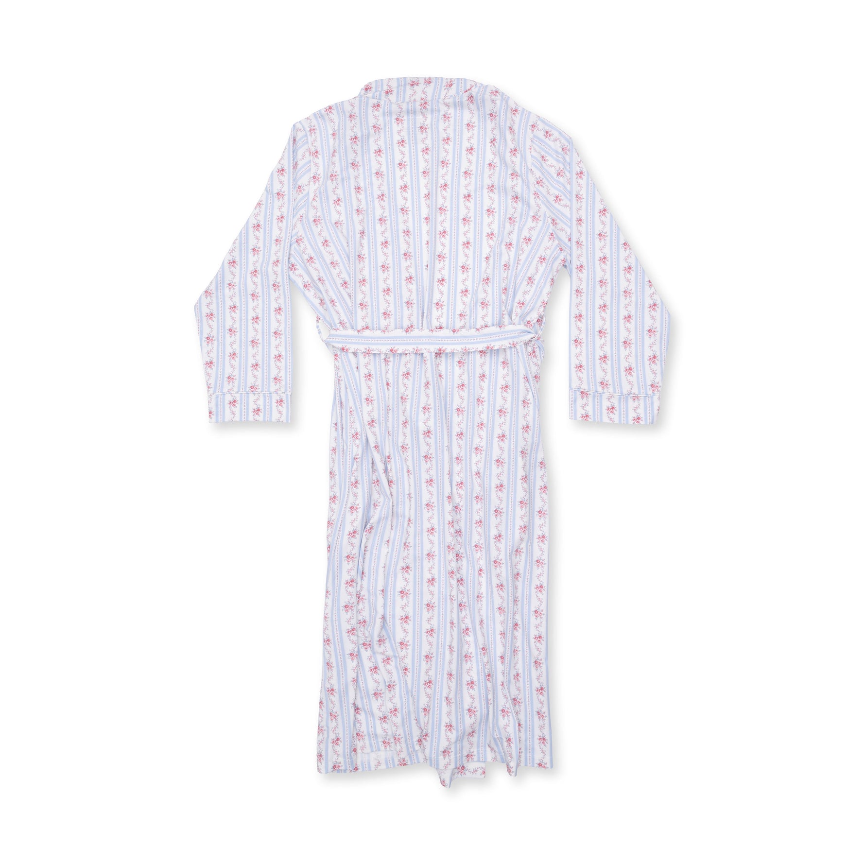 Anna Floral Stripe -  Adult Long Robe by Angel Dear