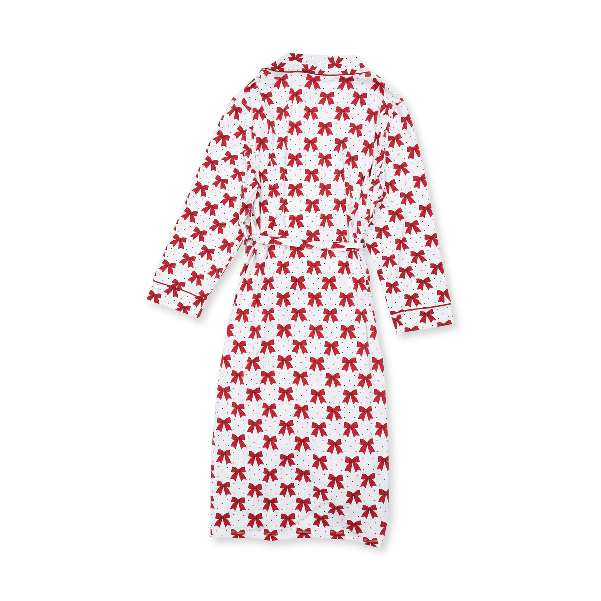 Festive Bows - Adult Long Robe by Angel Dear